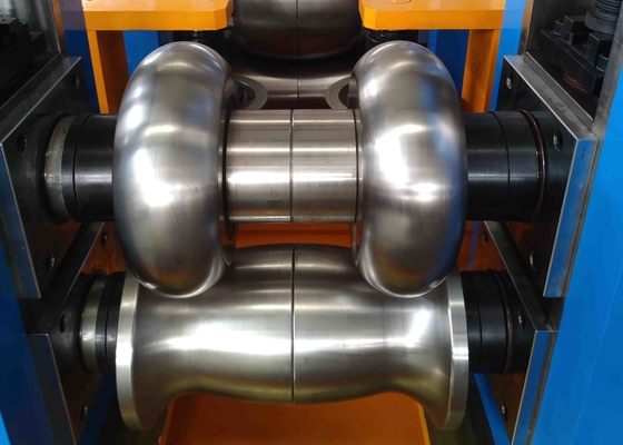 40×40--60×80mm Tubo 600KW 60m/min Máquina de fabricación de tuberías