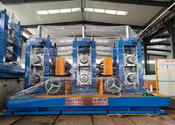 40×40--60×80mm Tubo 600KW 60m/min Máquina de fabricación de tuberías