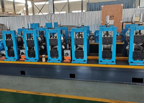 40×40--60×80mm Tubo 600KW 60m/min Máquina de fabricación de tuberías