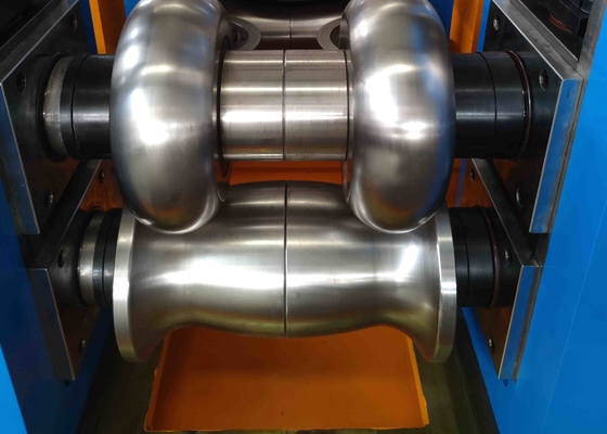 Línea de producción de tuberías de soldadura azul 90m/min Tamaño 20*20-60*60mm Molino de tubos cuadrados