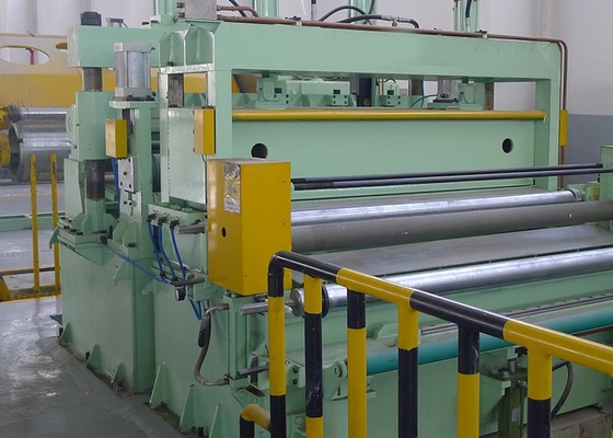 CE ISO9000 BV 3x1500mm Línea de producción de máquinas de corte de chapa de acero al carbono