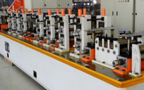 Máquina de molino de tubos de alta frecuencia de soldadura automática