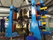 380v línea de producción de la máquina de molino de tubos Erw máquina de soldadura y moldeo de alta eficiencia