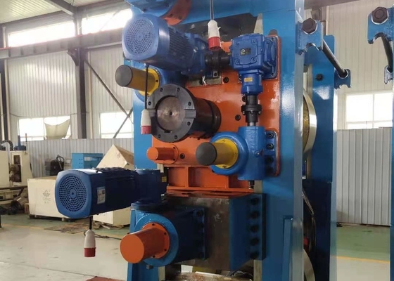 Molino de tuberías automático montado en el suelo automático 380v 50hz