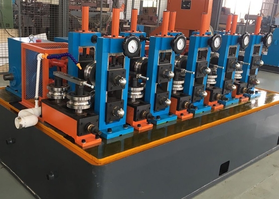 380v línea de producción de la máquina de molino de tubos Erw máquina de soldadura y moldeo de alta eficiencia