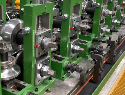 Máquina de molino de tubos HG63 Molino de tuberías de alta frecuencia de soldadura recta para la línea de fabricación de tuberías precisas