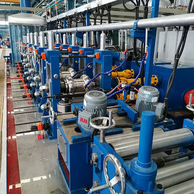 Actualice su producción de tubos con nuestro molino de tubos automático avanzado
