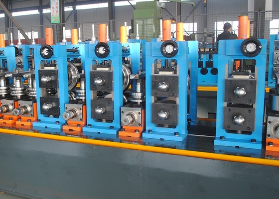 380v / 50hz tubo servo automático molino de tuberías industriales para acero suave