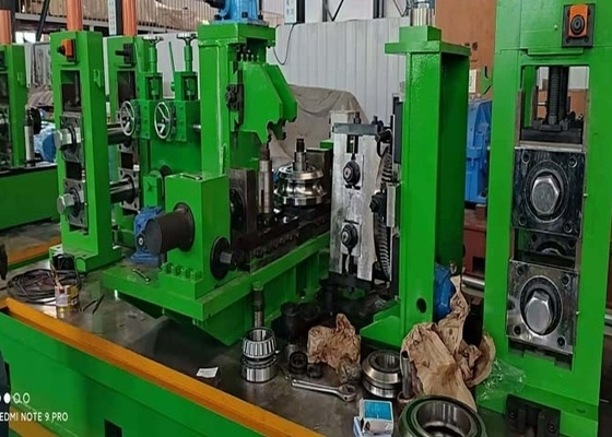 114Mm Min espesor 1.5Mm baja aleación de tubo máquina de alta productividad línea de producción de tuberías de acero