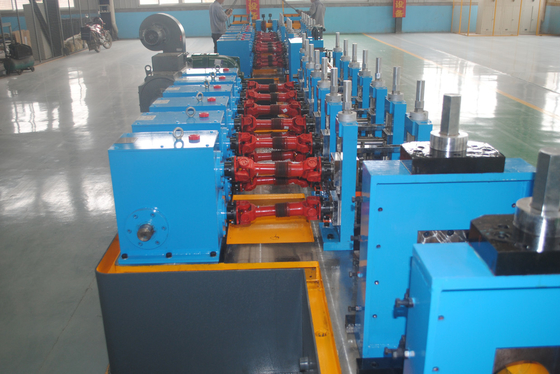 Máquina para hacer tubos de acero perforables de rodamiento de edificios 80m/min