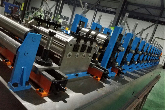 Máquina para hacer tubos de acero perforables de rodamiento de edificios 80m/min