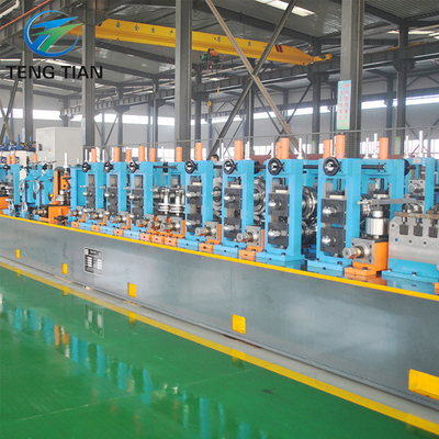 50m/min Velocidad de formación de tuberías ERW Saldado de tuberías para espesor de tuberías de 6-12 mm