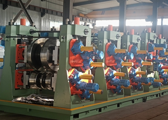 50m/min Velocidad de formación de tuberías ERW Saldado de tuberías para espesor de tuberías de 6-12 mm