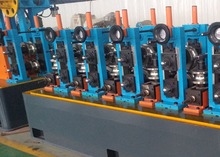 Molino de tuberías soldadas de alta frecuencia para la producción industrial de acero de aleación