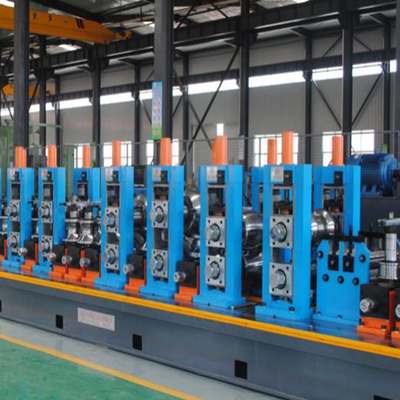 Máquina para formar tubos de acero galvanizado de acero al carbono 60 m/min Velocidad Alta eficiencia