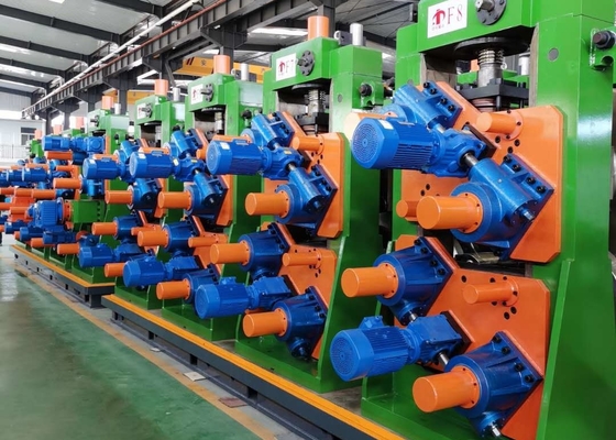 Máquina de moler de tubos para la fabricación de tubos de acero al carbono