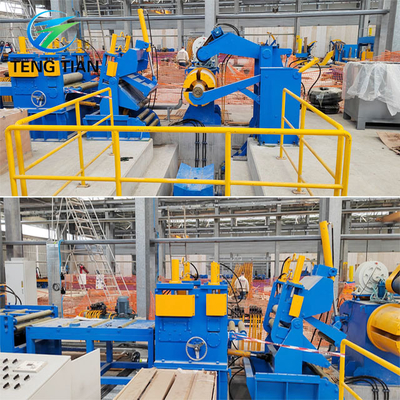 Consumo Automático de Molino de Tubos Plc Sistema de Control Automático