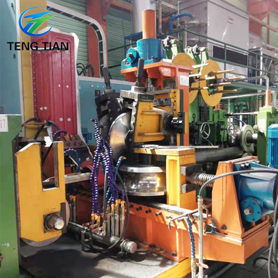 Línea de producción de tubos de acero de alta precisión de tubo soldado de diámetro 150-254 mm