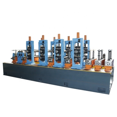 Línea de producción de tuberías de acero con sistema de control PLC