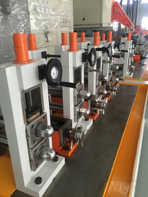 Equipo de molino de tubos de acero inoxidable de alta precisión y rendimiento