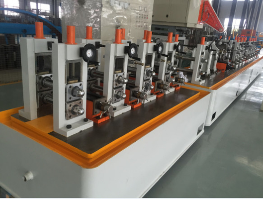 Máquina de fabricación de tubos de acero soldados de 100 m/min 300w