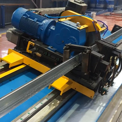 Equipo de molino de tubos automático personalizado de alta velocidad para la formación de la producción versátil