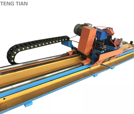 Molino de tuberías automático montado en el suelo automático 380v 50hz