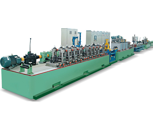 Máquina de fabricación de tuberías de acero eficiente Molino de tubos profesional Certificación ISO Automatizado