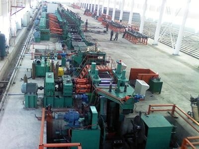 Máquina de fabricación de tubos de acero de alta velocidad Molino de rodillos personalizado 3600kw ISO9001