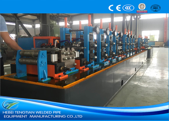 Fabricación de tuberías de precisión de tuberías laminadas en caliente con bobina de tubería de la línea de producción de ahorro de energía Certificación CE