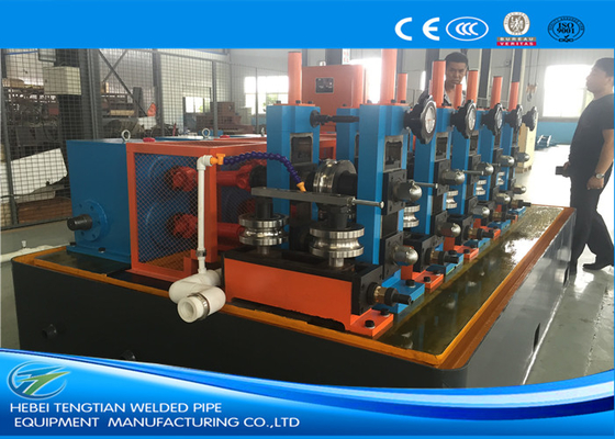 Fabricación de tuberías de precisión de tuberías laminadas en caliente con bobina de tubería de la línea de producción de ahorro de energía Certificación CE