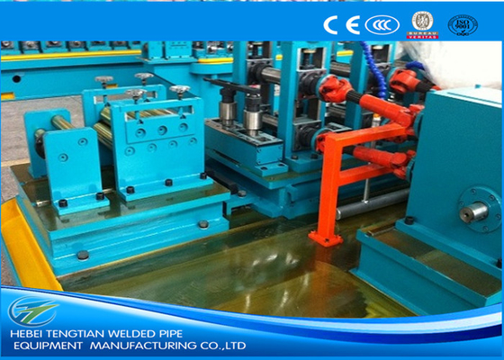 Molino de tubos de precisión Forma rectangular Trabajo pesado Color azul Personalizado