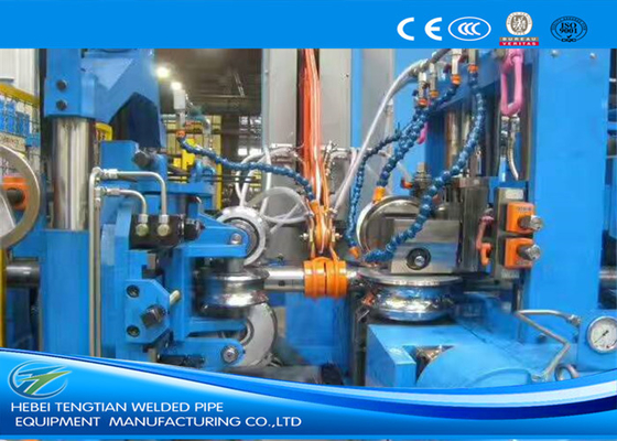 Control automático de la bobina galvanizada del molino de tubos de precisión 80m / min funcionando
