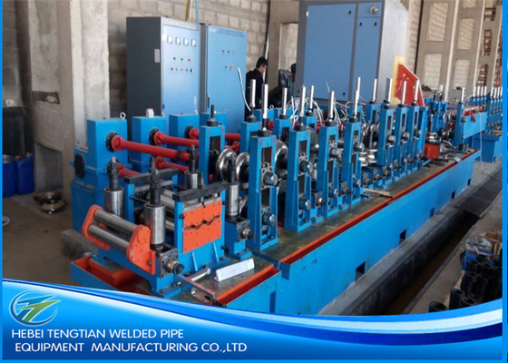 Molino de tubos de precisión de acero galvanizado molino de tubos cuadrados de acero de 3,0 mm de espesor control PLC Función automática