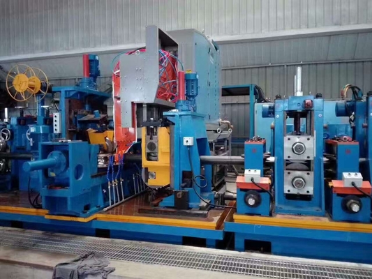 Molino de tubos de precisión Molino de tubos de acero inoxidable de sierra fría, máquina de molino de tubos SS 100 × 100 mm Tamaño del tubo