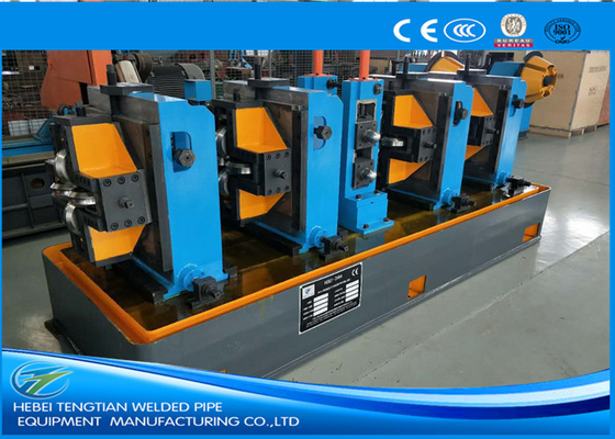 Máquina de molino de tubos laminados en frío SS Hf Soldado, Molino de tubos cuadrados Corte de sierra de fricción