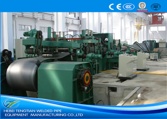 API Máquina de molino de tubos Equipo de fabricación de tuberías ERW325, Molino de rodadura de tubos Forma redonda Tamaño grande