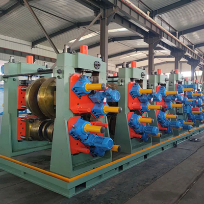 molino de tubo de Erw de la longitud de los 6-12m que hace la máquina para el grueso de 0.8-3.0m m