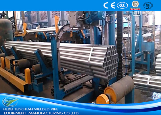 Máquina de fabricación de tubos de acero de embalaje automático de 380V