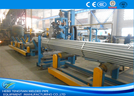 Máquina de fabricación de tubos de acero de embalaje automático de 380V