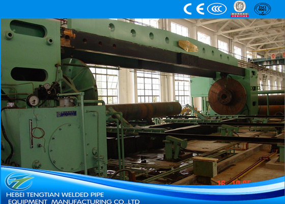 Máquina de fabricación de tubos de acero de gran diámetro API 5L / máquina de fabricación de tubos de metal