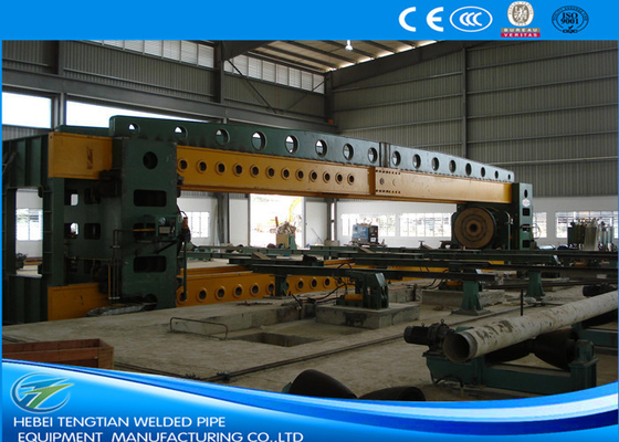 2000 mm de gran tubo de acero máquina de fabricación de soldadura de arco sumergido 380V potencia