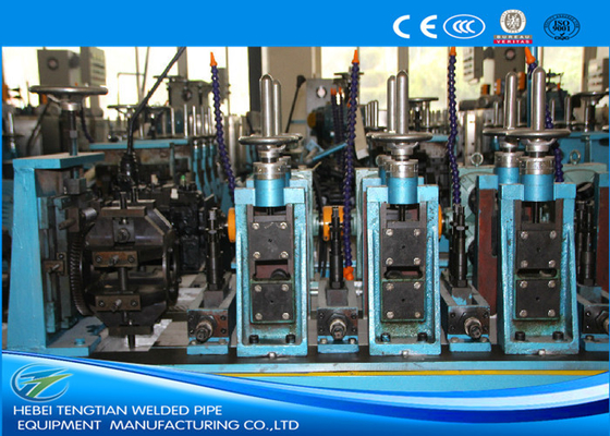 Máquina de fabricación de tubos de acero con menos residuos