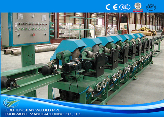 Máquina de fabricación de tubos de acero duradero para electrodomésticos