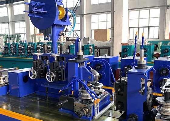 Molino de tuberías soldadas de alta precisión para las industrias electrónica y de muebles