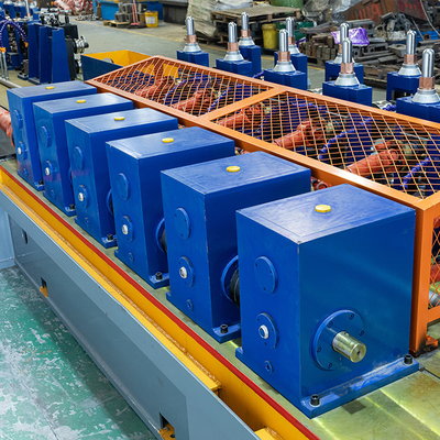 Molino de tuberías soldadas de alta precisión para las industrias electrónica y de muebles