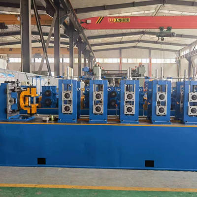Molino de tubos de alta precisión para tuberías de 32-89 mm de diámetro 1.0-4.5 mm de espesor 30-100 m/min Velocidad 132KW Potencia ISO9001 certificado