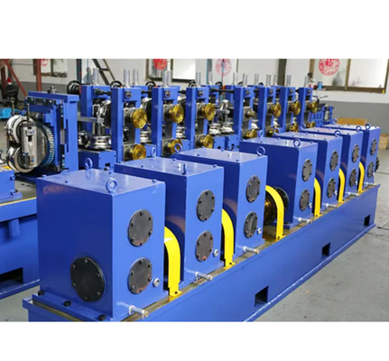 Molino de tubos de alta precisión para tuberías de 32-89 mm de diámetro 1.0-4.5 mm de espesor 30-100 m/min Velocidad 132KW Potencia ISO9001 certificado