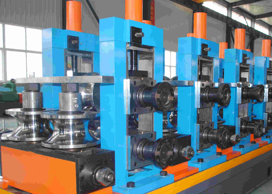 Automático ERW Molino de tuberías de gran diámetro de 140 mm de tubería Certificación ISO