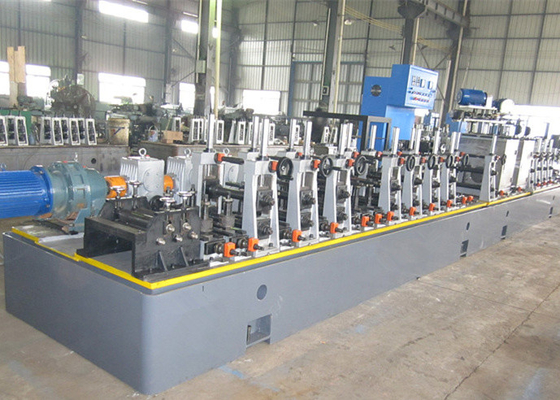Máquina de fabricación de tubos de acero inoxidable de tamaño grande ajustable para diámetro de 50 mm